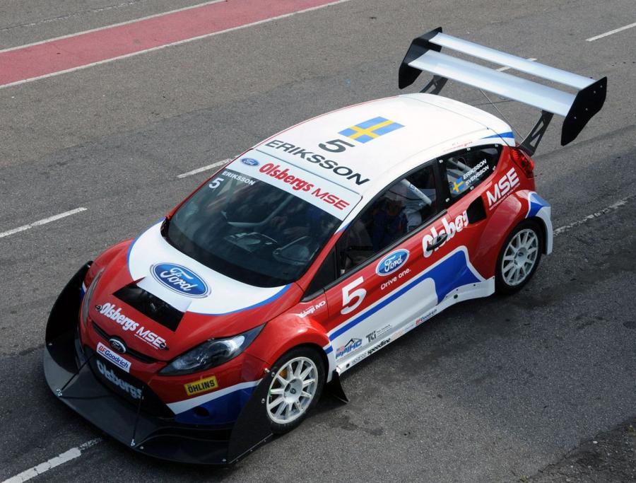  Ford Fiesta RallyCross Pikes Peak 2009 года  (фото 24 из 60)